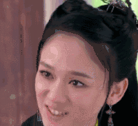 陈乔恩 美女 笑容 搞笑