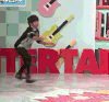 易烊千玺 青涩 可爱 tfboys 泼水