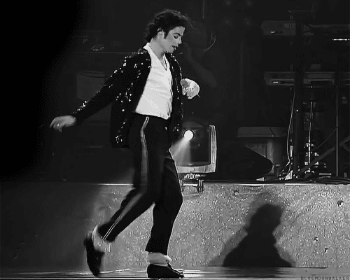 迈克尔-杰克逊 演唱表演 欧美 经典舞步
