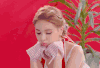 APPLE&PIE FIESTAR MV 卖萌 美女 表情包 嘟嘴摇头