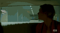 开车 追赶 奔跑 回头