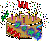 蛋糕  蜡烛 高兴 生日快乐