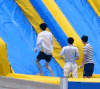 EXO 游戏 滑梯 爱玩