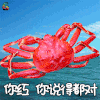 你红 你说得都对 螃蟹 谢谢 soogif soogif出品