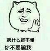 招手 打招呼 伸手 搞笑 我什么都不懂 你不要骗我 骗子走远点