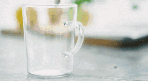 杯子 牛奶 透明 白色