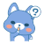 萌萌狗 可爱 疑问 呆萌