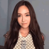 郑秀妍 卖萌 打招呼 大家好 美女 女神