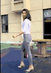 美女 气质 漂亮 白衬衫