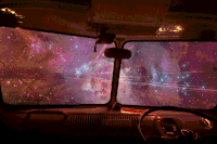 星座 汽车 摄影  星云