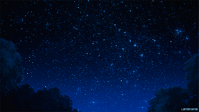 星體 可愛 夜晚 安靜