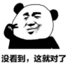 暴漫 文字表情包 没看到这就对了 搞笑 沙雕 逗