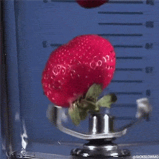 草莓 榨汁机 恶搞 装逼