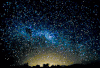 星空 闪烁 唯美