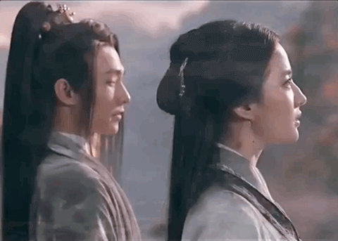 三生三世十里桃花 刘亦菲 杨洋文艺 美女 喜欢 soogif soogif出品