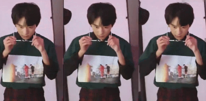 明星 TFBOYS 易烊千璽 帥氣