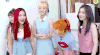 一周的偶像 red velvet 回归 新造型 美少女 甜