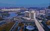 城市 灯光 白俄罗斯 繁华 车流 风景