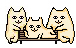 猥琐 可爱 装逼 约吗