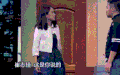 美女 说话 激动 室内