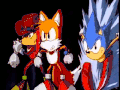音速小子索尼克 sonic the hedgehog 跑步