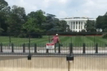 美国 景点 知名 白宫 建筑
