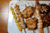 料理 美食 虾 烧烤