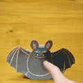 玩具 折纸 蝙蝠 翻身