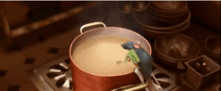 烹饪 cooking 三维 老鼠