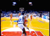 皮蓬 篮球  上篮 NBA