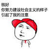 叶河 建设社会主义 引起了我的注意 青春有你 soogif 来自soogif出品