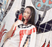 陈乔恩 时尚 漂亮 女神