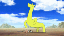 长颈鹿 动画 打 搞笑 活泼的 萌妹子 少年 giraffe