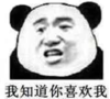 暴漫 文字表情包 我知道你喜欢我 搞笑 逗 沙雕