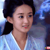 赵丽颖 花千骨 大眼睛 微笑