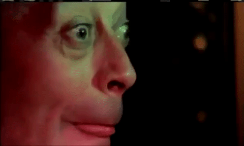 舌头 电影 奇怪的 滑稽的脸 舌头 德里克贾曼 周年庆祝