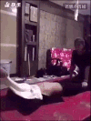 锻炼 搞笑 美女 可爱