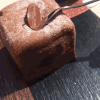 美食 巧克力 叉子 面包