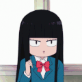 生气 加油 女生 学生