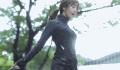 美女 跳绳 可爱 漂亮