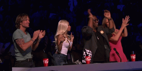 玛丽亚·凯莉 Mariah+Carey 美国偶像 祝贺 恭喜 表情包