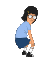 动画 二维 女孩 蒂娜