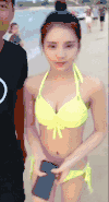 女神 美女 漂亮 好身材 长发