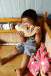 萌娃 吃货 搞笑