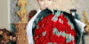老虎 鲜花 美男子 漂亮
