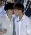 EXO 张艺兴 金钟仁 悄悄话