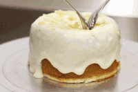 美食 甜点 爆浆蛋糕 美味