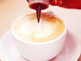 咖啡 coffee food 花色