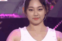 mina produce101 萌 俊