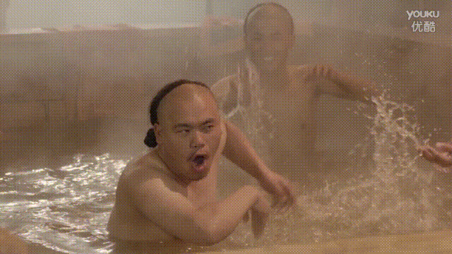 洗澡 逗比 搞笑 二貨